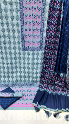 VIP Block Print Three-Piece Set